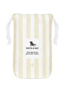 Dock & Bay Quick Dry Towel [Bora Bora Beige]