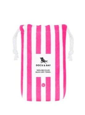 Dock & Bay Quick Dry Towel [Phi Phi Pink]