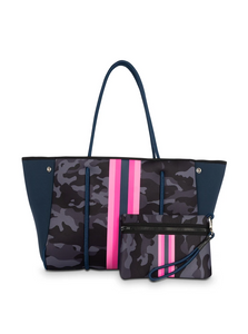 Haute Shore Greyson Tote bag in Epic Navy Camo