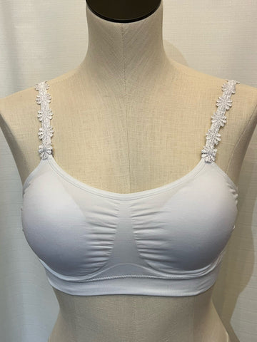 Strap-Its Attached Strap LV Inspired PLUS Bra