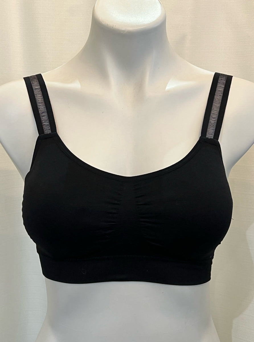 StrapITS Black Bra/Sheer Strap Ooh La La Boutique Minnesota