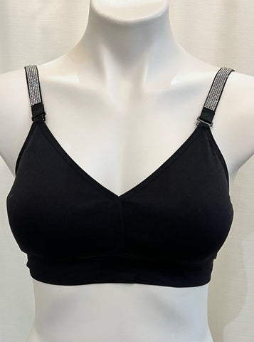 Strap-Its Attached Strap LV Inspired PLUS Bra