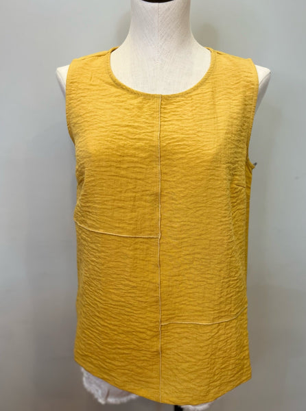 Pieced Tunic Tank [Orchre-30650]