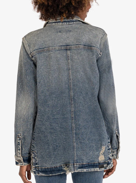 Joni Shirt Jacket [Adord-KJ1731MA1]