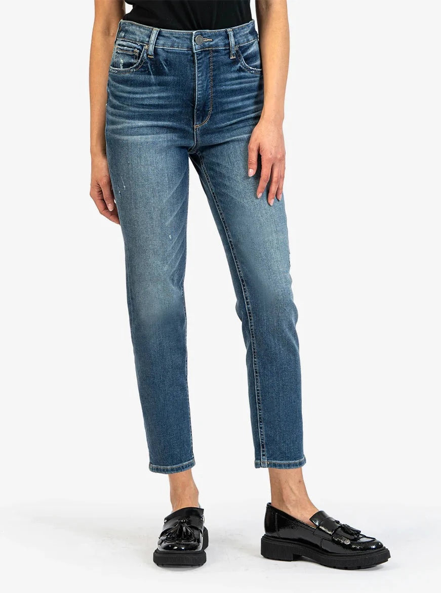 Naomi High Rise Fab AB Girlfriend [Elation W Medium-KP1557MA1