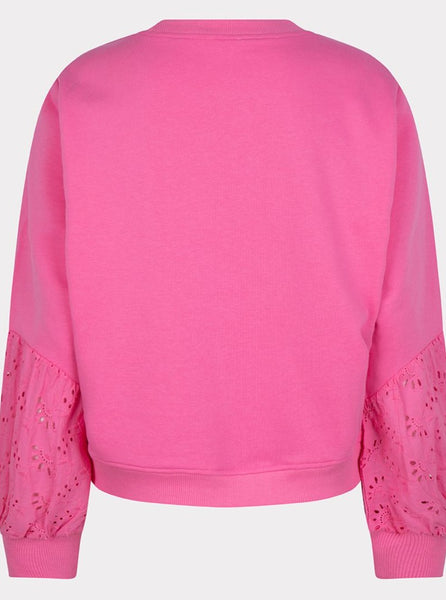 Lace Sweater [Soft Pink-SP2305008]