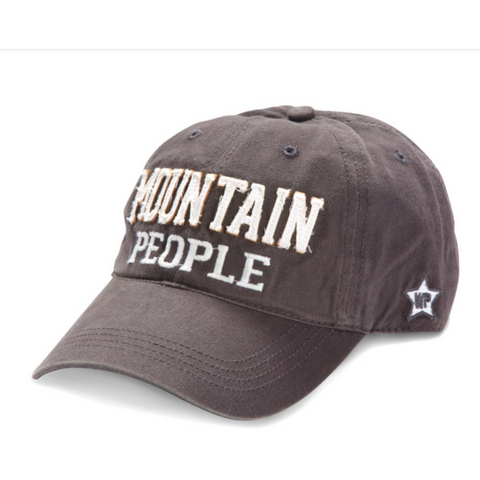 Mountain People Hat Hats, OohLaLaBling- Ooh La La Free Shipping