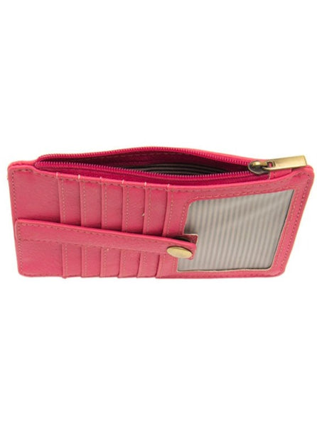 Penny Mini Travel Wallet [ChaCha Pink-L8141]