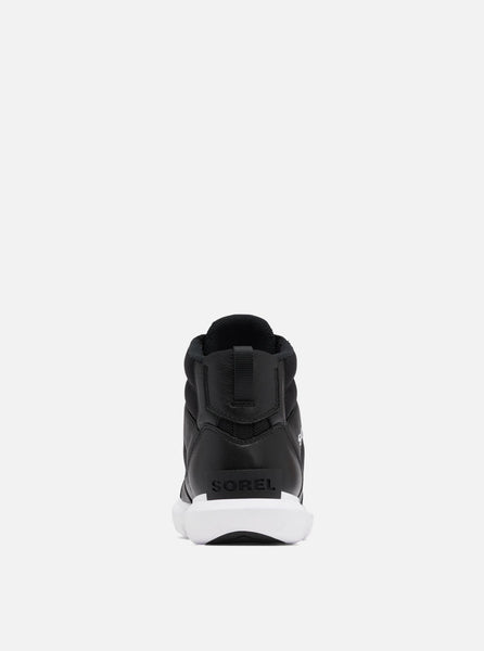Sorel Explorer II Sneaker Mid WP [Black/White]