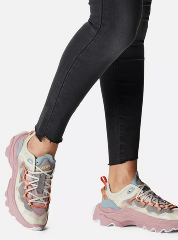 Sorel Kinetic Breakthru Tech Lace [Chalk,Eraser Pink]