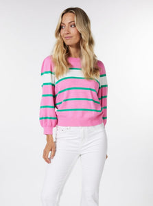 Stripe Sweater [520-SP2307008]