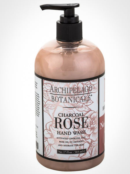 Charcoal Rose Bath Collection