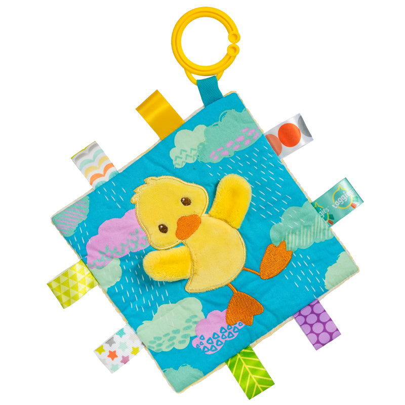 Taggies Crinkle Me Baby Toy