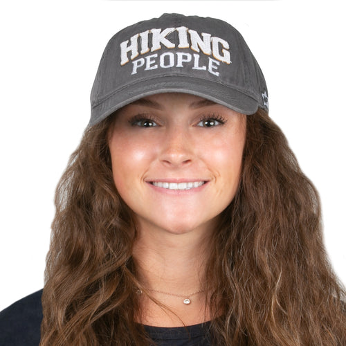 Hiking People Hat