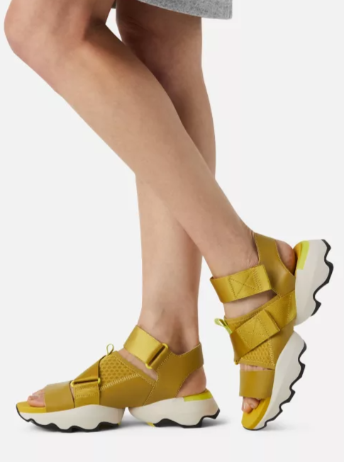 Kinetic Impact Sandal Dioxide Gold – Ooh La La Boutique