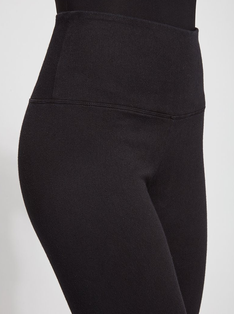 Lysse black denim leggings hotsell